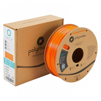 Polmask ASA 1,75mm Orange 1kg 3D-Drucker-Filament
