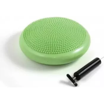 Schildkröt Aufblasbares Balancekissen, 330 mm, grün, PVC