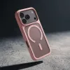 Crong Matte Magnetic MagSafe Hülle für iPhone 18 Pro Max / 17 Pro Max, Rosa