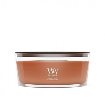 WoodWick Pumpkin Praline Ellipse Duftkerze 453,6g