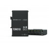 Teltonika TSW010 5-Port 100 Mbps DIN-Schienen-Ethernet-Switch, ohne Netzteil (TSW010010000)