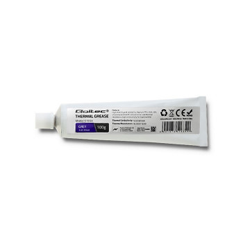 Qoltec Wärmeleitpaste 4,63 W/m-K | 100g | Grau