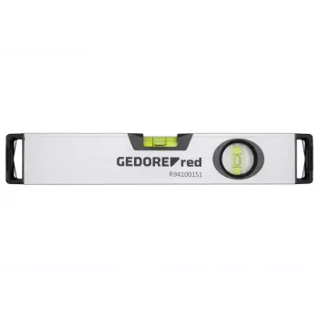 Gedore RED R94100151 3301424 Wasserwaage aus Leichtmetall 300 mm