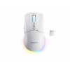 Lenovo Legion M220 RGB Wireless Gaming-Maus, 2,4 GHz / Bluetooth / Kabelgebunden, Gletscherweiß (GY51V60437)