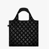 Tasche LOQI Metallic – Schwarz Puffy