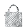 LOQI Metallic Tasche – Silber Puffy