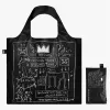 LOQI Basquiat Tasche – Crown Schwarz