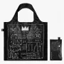 LOQI Basquiat Tasche – Crown Schwarz