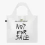 LOQI Basquiat Tasche – Not for Sale (halbdurchsichtig)
