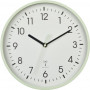 TFA Dostmann 60.3550.04 Funk-Wanduhr 24,5 cm x 4,2 cm Mint