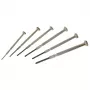 C.K Tools T4854P Uhrmacher-Miniaturschraubendreher-Set, 6 Teile, Schlitz 1,0/1,6/2,0/2,4 mm und Phillips