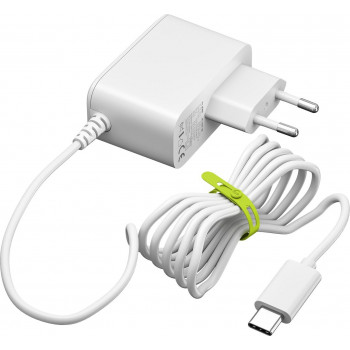 Goobay 27 W GaN Netzteil für Raspberry Pi 5 - Weiß (80421)