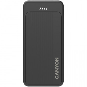 CANYON Powerbank OnPower 100 10000mAh Schwarz