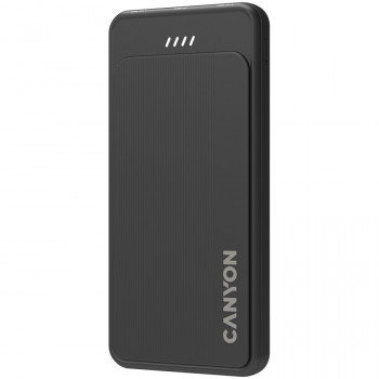 CANYON Powerbank OnPower 100 10000mAh Schwarz