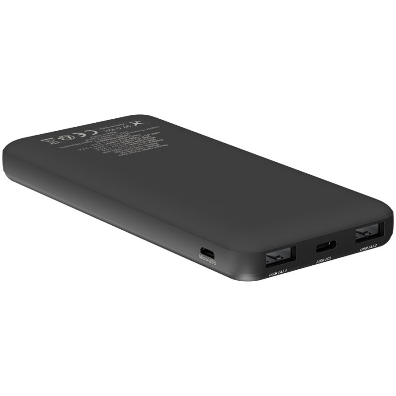 CANYON Powerbank OnPower 100 10000mAh Schwarz