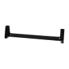 ALLNET 19 inch 1U Wandmontage-Winkelhalterung, 54 mm Tiefe, SMW Serie - Schwarz