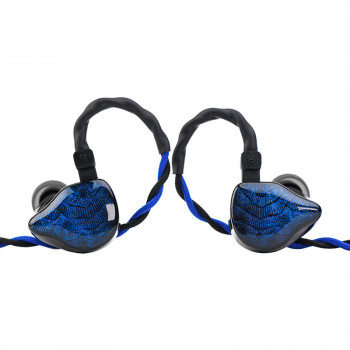 TRUTHEAR Nova kabelgebundene In-Ear-Kopfhörer (Blau)