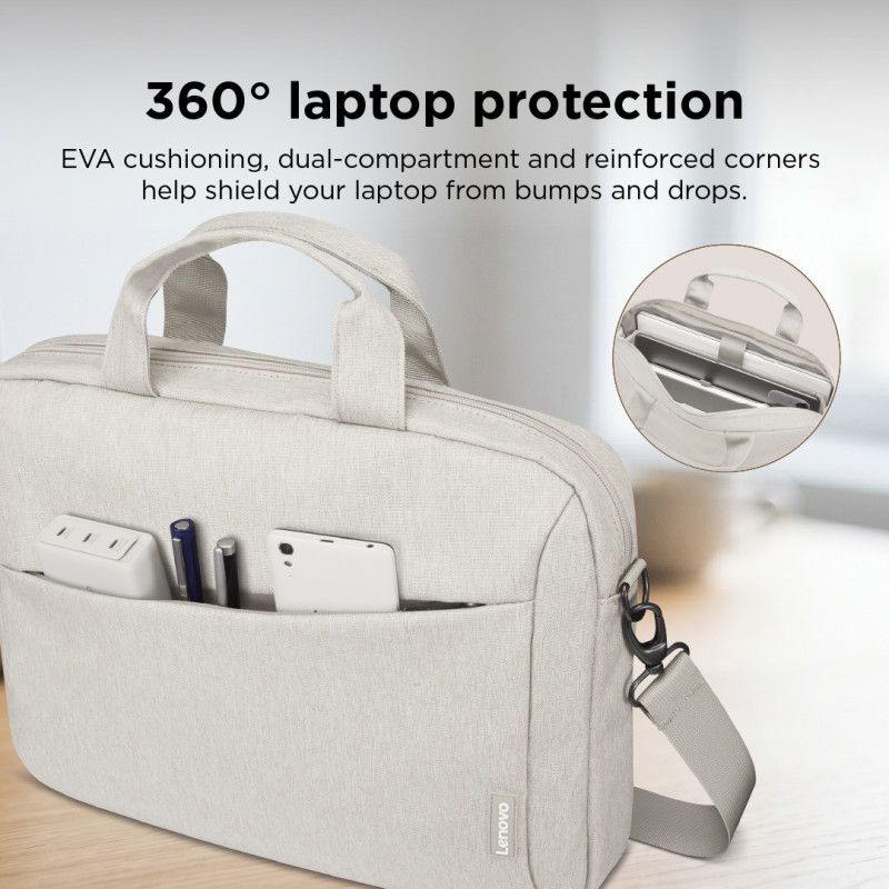 Lenovo T210 Topload Laptop-Tasche bis 16 inch, Schultergurt, rosa (GX41W44766)
