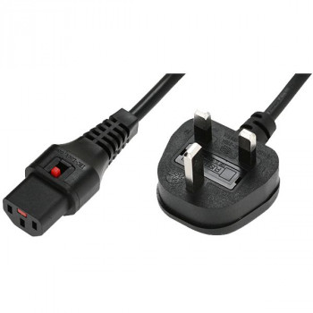 Microconnect Netzkabel, UK Typ G auf IEC C13 (MC-UKC135B)