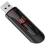 SanDisk Cruzer Glide 3.0 64GB USB 3.2 Gen 1 Flash-Laufwerk, Schwarz