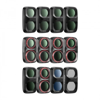 Freewell Filterset für Osmo Pocket 4P, 12-teiliges Set