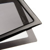 Demciflex Staubfilter für 280mm Radiatoren - schwarz/schwarz