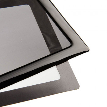 Demciflex Staubfilter für 280mm Radiatoren - schwarz/schwarz