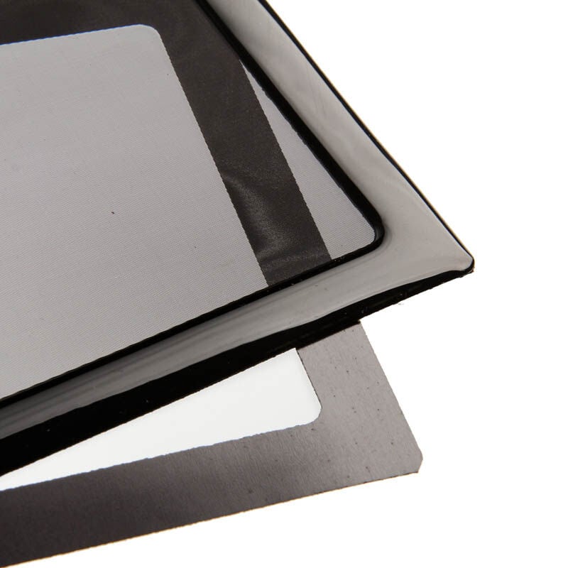 Demciflex Staubfilter für 280mm Radiatoren - schwarz/schwarz