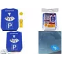 First Aid Only 5-in-1 Multifunktions-Parkscheibe, blau, Kunststoff (P-11100 00)