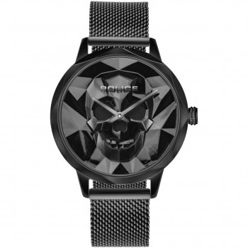 Police PL16074MSB02M Damenuhr, 36 mm
