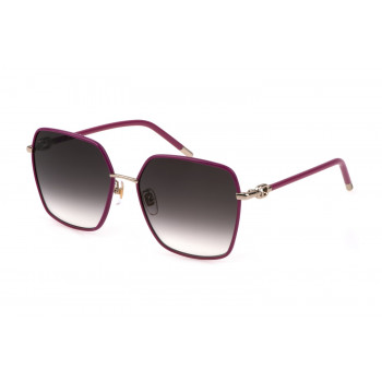 Furla SFU693V58594Y Damen-Sonnenbrille, 58/17/135 mm, Rosa