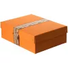 FALKEN PURE Aufbewahrungsbox 1250 Blatt pastellorange 24,0 x 32,0 x 10,0 cm