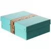 FALKEN PURE Aufbewahrungsbox 1250 Blatt pastellblau 24,0 x 32,0 x 10,0 cm
