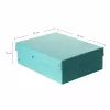 FALKEN PURE Aufbewahrungsbox 1250 Blatt pastellblau 24,0 x 32,0 x 10,0 cm