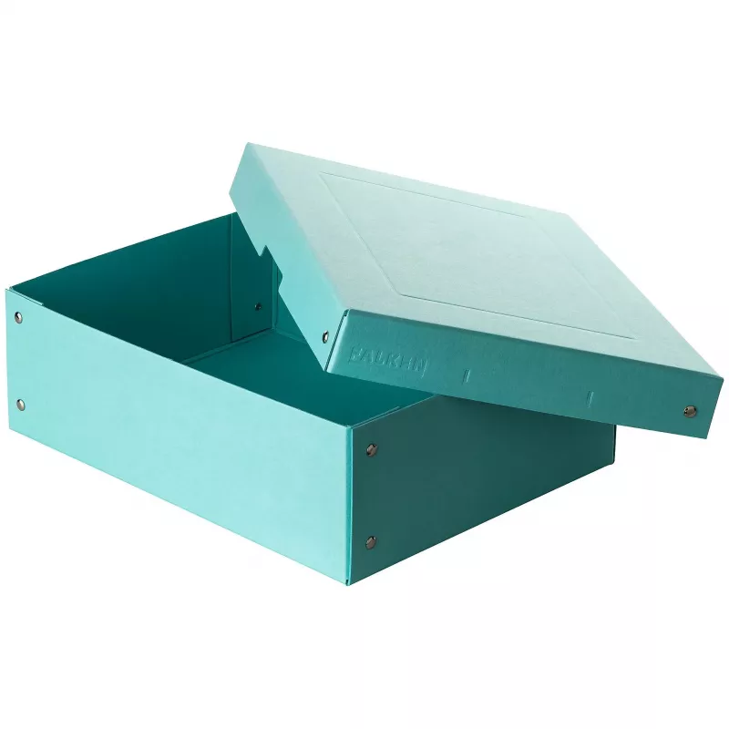FALKEN PURE Aufbewahrungsbox 1250 Blatt pastellblau 24,0 x 32,0 x 10,0 cm