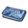 herlitz Tech Mech Federmäppchen, 31-teilig aus Polyester, Maße: (B)205 x (T)140 x (H)38 mm, 2 Klappen