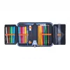 herlitz Tech Mech Federmäppchen, 31-teilig aus Polyester, Maße: (B)205 x (T)140 x (H)38 mm, 2 Klappen
