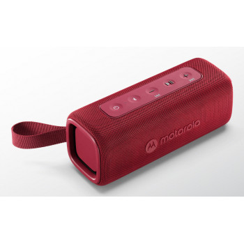 Motorola ROKR 600 Bluetooth-Lautsprecher 30W IP67 Rot