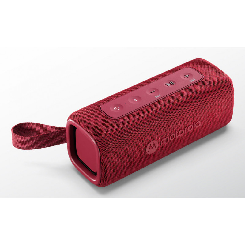 Motorola ROKR 600 Bluetooth-Lautsprecher 30W IP67 Rot