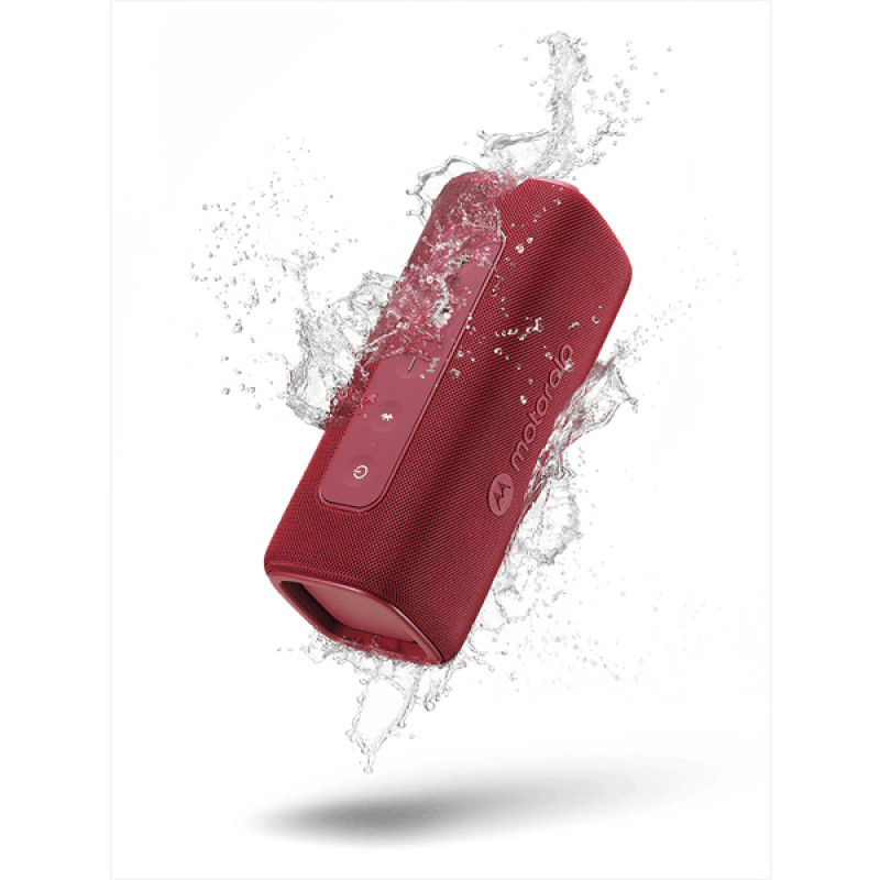 Motorola ROKR 600 Bluetooth-Lautsprecher 30W IP67 Rot