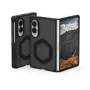 UAG Mouve Hülle mit Magnet-Modul für Samsung Galaxy Z Fold8, Ash (grau transparent) / Schwarz (214562113131)