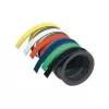FRANKEN Magnetband (L)1.000 x (T)15 x (H)1 mm, orange zum Selbstzuschneiden, magnetisch, beschriftbar
