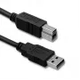 Qoltec USB 3.0 Druckerkabel, USB-A Stecker auf USB-B Stecker, 2 m (52309)