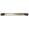 Getfort 19 inch 1U DIN-Hutschiene für Rack-Schränke, Stahl - Schwarz (GF-DIN)