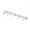 Lanberg 19 inch 1U Kabelmanagement-Panel, Typ B - Grau (AK-1202-S)