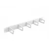 Lanberg 19 inch 1U Kabelmanagement-Panel, Typ B - Grau (AK-1202-S)