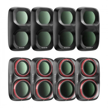 Freewell Osmo Pocket 4P All Day Filter-Set (8er-Pack)