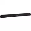 Getfort 1U Blindplatte für Rack-Schränke, Schwarz (GF-Z1U)