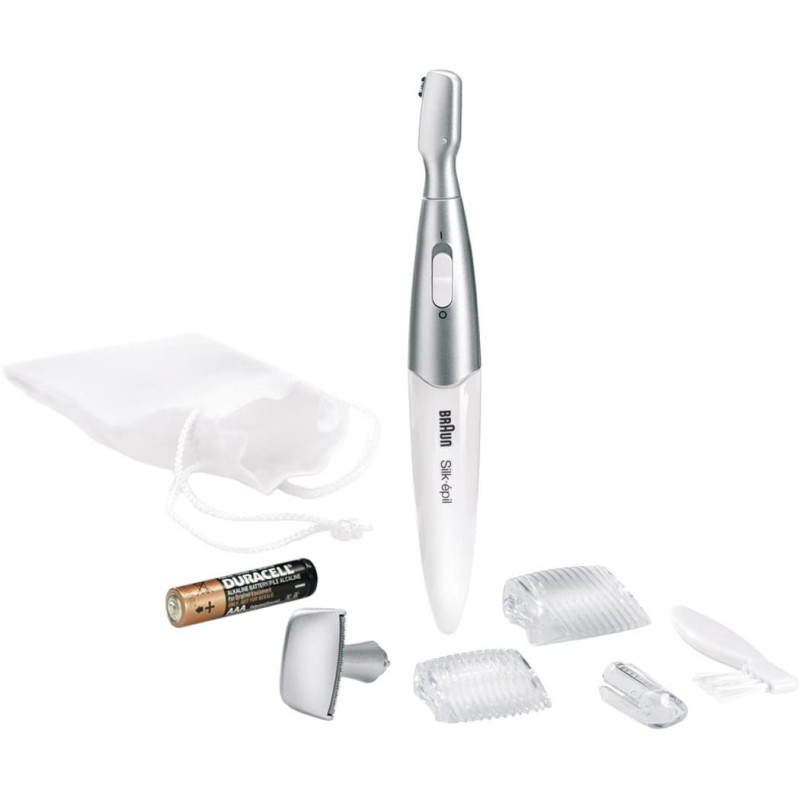 Braun FG1100 Damen-Trimmer, Weiß