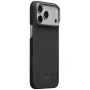 PITAKA Edge Case Argyle MagSafe Hülle für iPhone 18 Pro Max / 17 Pro Max, Basaltschwarz